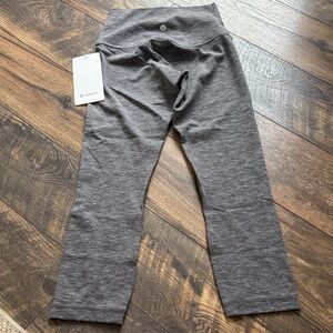 lululemon athletica align HR crop 21”